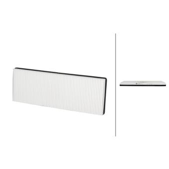 Filtre, air de l'habitacle HELLA [8ZC 366 123-801]