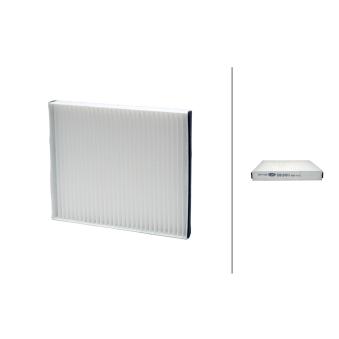 Filtre, air de l'habitacle HELLA OEM 272774n025