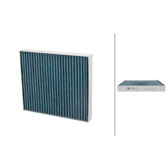 Filtre, air de l'habitacle HELLA OEM 68127809ab Filtre, air de l'habitacle HELLA OEM 68127809ab