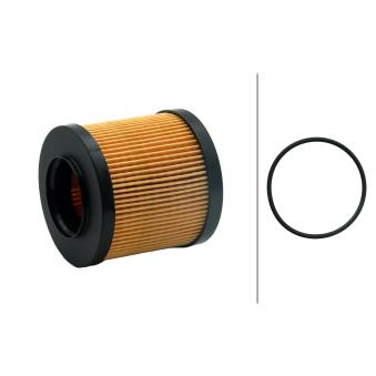 Filtre à huile HELLA 8ZO 366 100-441 pour VOLKSWAGEN GOLF 1.6 FSI - 115cv