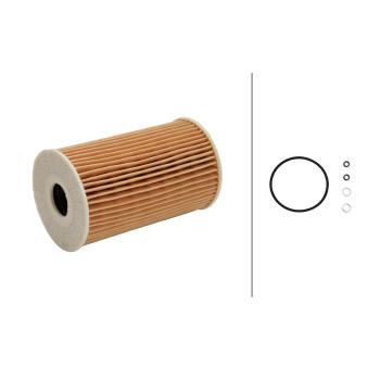 Filtre à huile HELLA OEM 263102A520 Filtre à huile HELLA OEM 263102A520