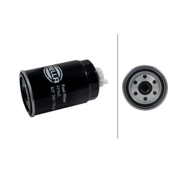 Filtre à carburant HELLA 8ZF 366 110-401 pour FORD GALAXY 1.9 D - 60cv