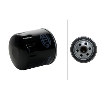 Filtre à huile HELLA 8ZO 366 100-141 pour VOLVO V70 EcoBoost - 114cv