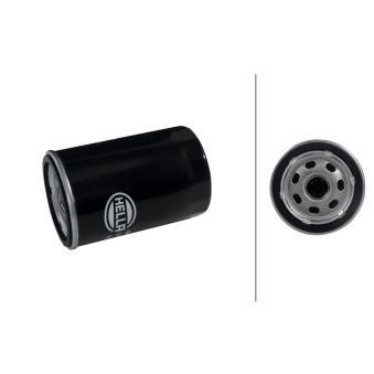 Filtre à huile HELLA 8ZO 366 101-391 pour AUDI 75 1.7 - 75cv