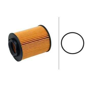 Filtre à huile HELLA 8ZO 366 100-211 pour AUDI R8 E 350 BlueTEC - 252cv