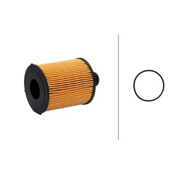 Filtre à huile HELLA [8ZO 366 100-691]