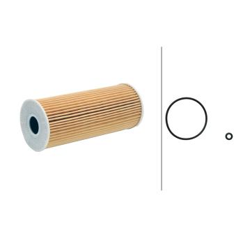 Filtre à huile HELLA [8ZO 366 100-221]