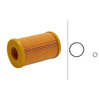 Filtre à huile HELLA OEM 8671014027 Filtre à huile HELLA OEM 8671014027