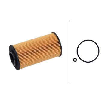 Filtre à huile HELLA [8ZO 366 101-711]