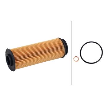 Filtre à huile HELLA 8ZO 366 101-881 pour SKODA FELICIA 745 Le Plug-in-Hybrid xDrive - 394cv
