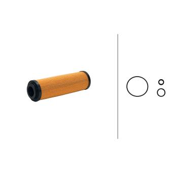 Filtre à huile HELLA OEM 2711840225 Filtre à huile HELLA OEM 2711840225