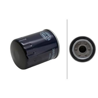 Filtre à huile HELLA 8ZO 366 100-991 pour FORD TRANSIT 2.0 EcoBlue - 160cv