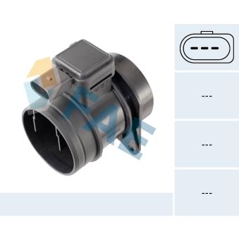 Débitmètre de masse d'air FAE OEM 03l906461 Débitmètre de masse d'air FAE OEM 03l906461