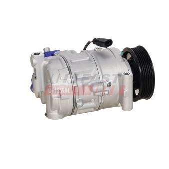 Compresseur, climatisation FAST OEM 7E0820803E