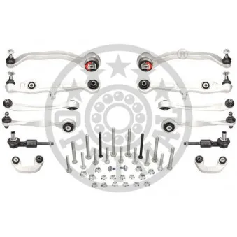 OPTIMAL G8-550 - Jeu de bras, suspension de roue