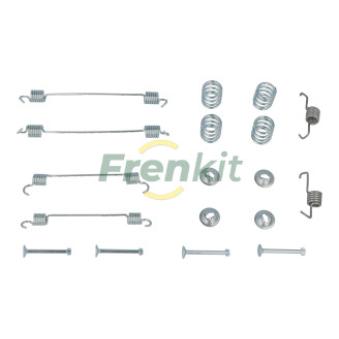 Kit d'accessoires, mâchoires de frein de stationnement FRENKIT 970043 pour CITROEN C1 1.0 VTi 72 - 72cv Kit d'accessoires, mâchoires de frein de stationnement FRENKIT 970043 pour CITROEN C1 1.0 VTi 72 - 72cv