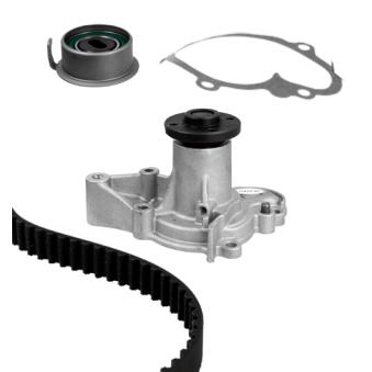 Pompe à eau + kit de courroie crantée GRAF [KP1021-1]