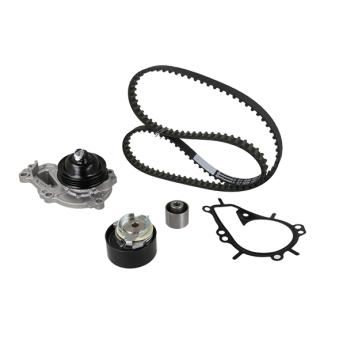 Pompe à eau + kit de courroie crantée GRAF OEM 3556088 Pompe à eau + kit de courroie crantée GRAF OEM 3556088