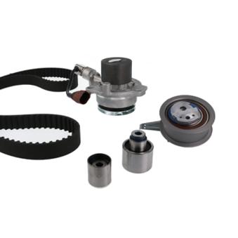 Pompe à eau + kit de courroie crantée GRAF OEM 03L109244G Pompe à eau + kit de courroie crantée GRAF OEM 03L109244G