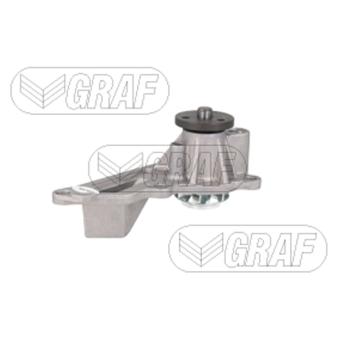Pompe à eau, refroidissement du moteur GRAF PA1487 pour DACIA DUSTER 1,0 ECO G-100 - 101cv Pompe à eau, refroidissement du moteur GRAF PA1487 pour DACIA DUSTER 1,0 ECO G-100 - 101cv