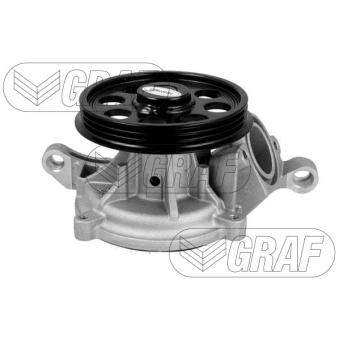 Pompe à eau, refroidissement du moteur GRAF PA1497 pour VOLVO XC60 B4 Mild-Hybrid - 197cv Pompe à eau, refroidissement du moteur GRAF PA1497 pour VOLVO XC60 B4 Mild-Hybrid - 197cv