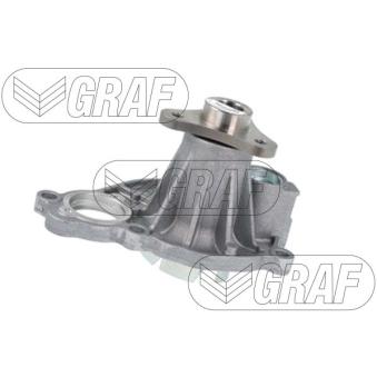 Pompe à eau, refroidissement du moteur GRAF PA1499 pour BMW Série 2 230 i - 252cv