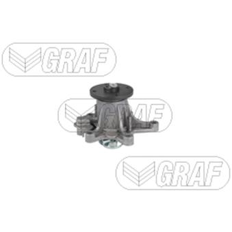 Pompe à eau, refroidissement du moteur GRAF PA1554 pour HYUNDAI TUCSON 1,6 T-GDi - 150cv Pompe à eau, refroidissement du moteur GRAF PA1554 pour HYUNDAI TUCSON 1,6 T-GDi - 150cv