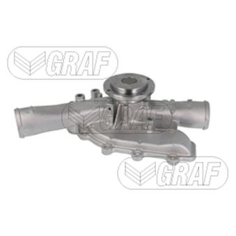 Pompe à eau, refroidissement du moteur GRAF OEM a2752000101 Pompe à eau, refroidissement du moteur GRAF OEM a2752000101