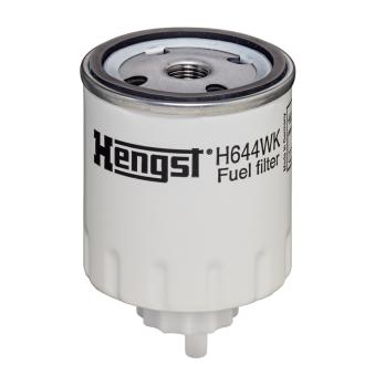 Filtre à carburant HENGST FILTER H644WK pour VOLKSWAGEN LT 2.4 D - 69cv