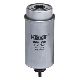 Filtre à carburant HENGST FILTER H661WK pour MERCEDES-BENZ T1/TN 408 D - 82cv
