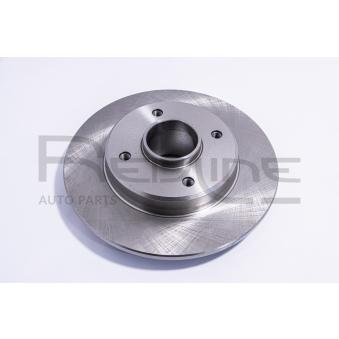 Jeu de 2 disques de frein arrière RED-LINE 26CI002 pour CITROEN C4 CACTUS 1.2 THP 110 - 110cv Jeu de 2 disques de frein arrière RED-LINE 26CI002 pour CITROEN C4 CACTUS 1.2 THP 110 - 110cv