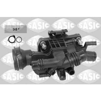 Thermostat, liquide de refroidissement SASIC 3300048 pour CITROEN C-ELYSEE 1.5 BlueHDi 100 - 102cv