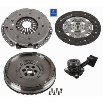 Kit d'embrayage SACHS 2290 601 219 pour DS DS 3 1.2 Puretech 130 - 131cv