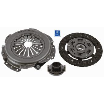 Kit d'embrayage SACHS 3000 950 560 pour SKODA FAVORIT 1.4 - 75cv