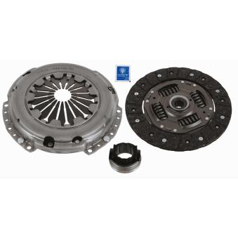 Kit d'embrayage SACHS 3000 951 698 pour MINI MINI One - 75cv