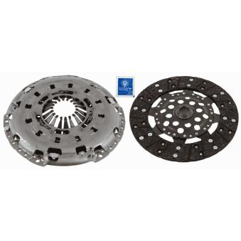 Kit d'embrayage SACHS 3000 952 008 pour RENAULT LAGUNA 2.0 DCI - 150cv