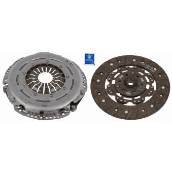 Kit d'embrayage SACHS 3000 970 154 pour FORD TRANSIT CONNECT EcoBlue - 122cv Kit d'embrayage SACHS 3000 970 154 pour FORD TRANSIT CONNECT EcoBlue - 122cv