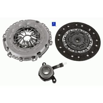 Kit d'embrayage SACHS OEM 1608258580 Kit d'embrayage SACHS OEM 1608258580