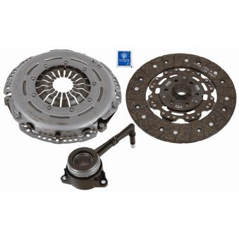 Kit d'embrayage SACHS 3000 990 654 pour FORD TRANSIT CONNECT EcoBlue - 122cv Kit d'embrayage SACHS 3000 990 654 pour FORD TRANSIT CONNECT EcoBlue - 122cv