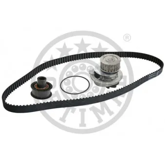 OPTIMAL SK-1037AQ1 - Pompe à eau + kit de courroie de distribution