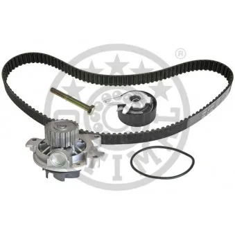 OPTIMAL SK-1380AQ1 - Pompe à eau + kit de courroie de distribution
