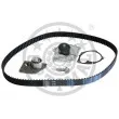 Pompe à eau + kit de courroie de distribution OPTIMAL [SK-1493AQ1]