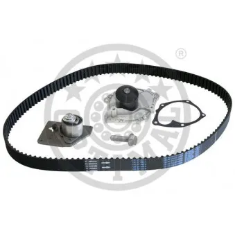 OPTIMAL SK-1493AQ1 - Pompe à eau + kit de courroie de distribution