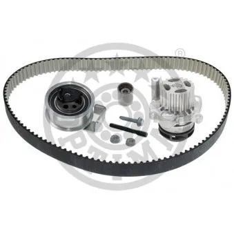 OPTIMAL SK-1582AQ1 - Pompe à eau + kit de courroie de distribution