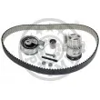 OPTIMAL SK-1582AQ1 - Pompe à eau + kit de courroie de distribution