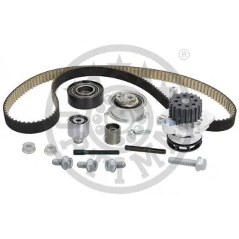 Pompe à eau + kit de courroie de distribution OPTIMAL [SK-1727AQ2]
