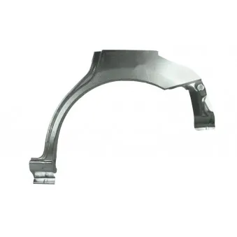 BLIC 6504-03-3408581P - Doublure d'aile arrière gauche 