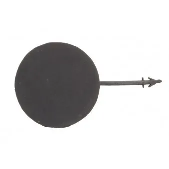 Recouvrement de pare-chocs, dispositif d'attelage BLIC 5507-00-2563917P pour FORD FIESTA 1.3 i - 60cv