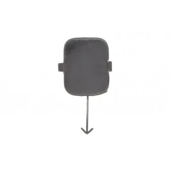 Recouvrement de pare-chocs, dispositif d'attelage avant gauche BLIC OEM 51117202079