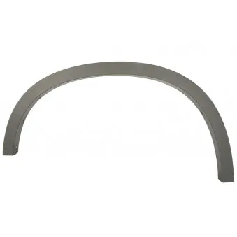 Baguette et bande protectrice, aile arrière droit BLIC 5703-04-0082424P